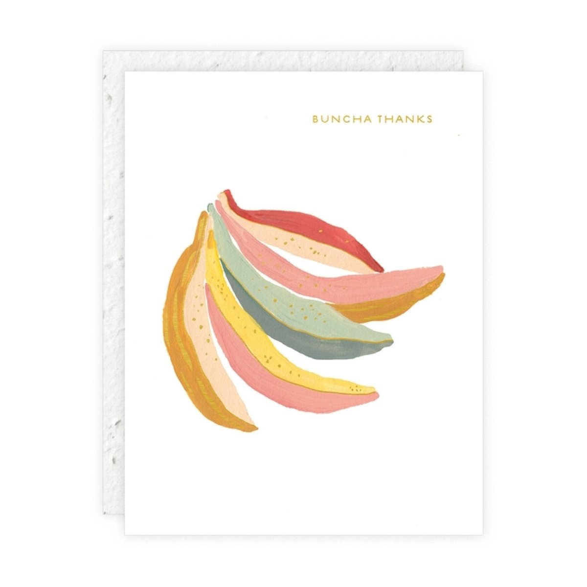 Carte de Souhaits Bananas Seedlings - Ex - voto
