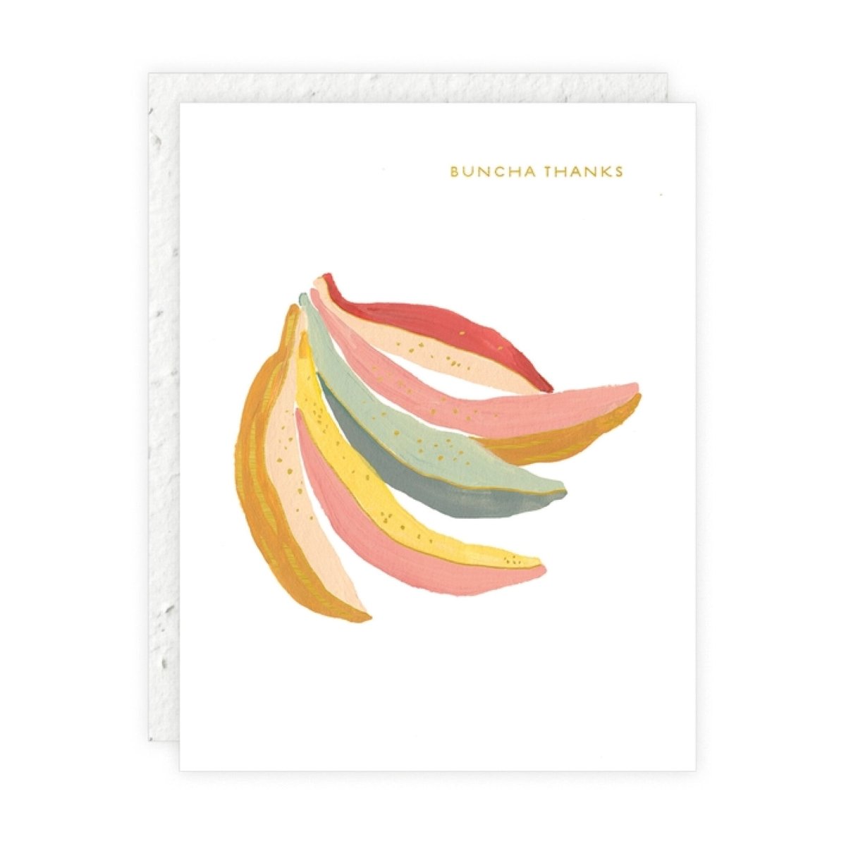 Carte de Souhaits Bananas Seedlings - Ex - voto