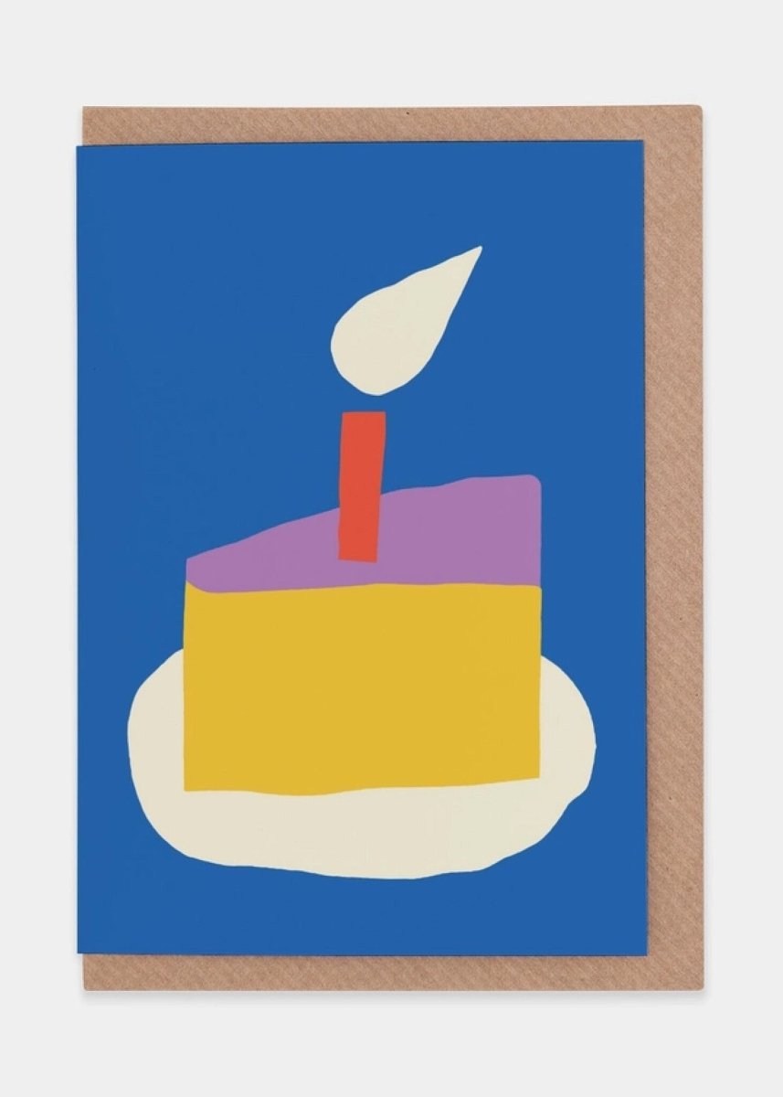 Carte de Souhaits Birthday Cake Evermade - Ex - voto