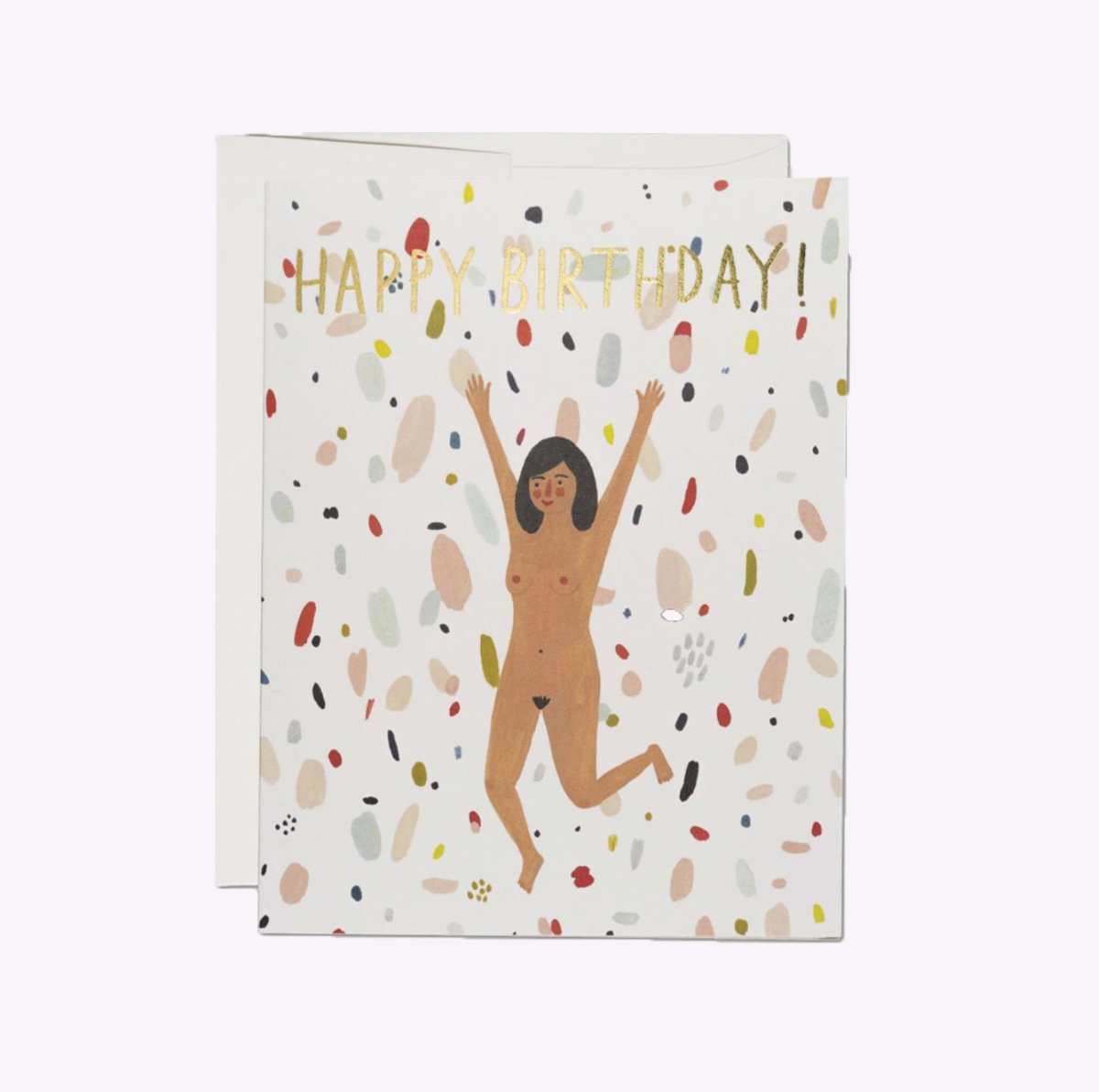 Carte de Souhaits Birthday Suit Red Cap Cards - Ex - voto