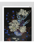 Carte de Souhaits Blue Bouquet WRAP - Ex - voto