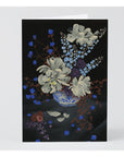 Carte de Souhaits Blue Bouquet WRAP - Ex - voto