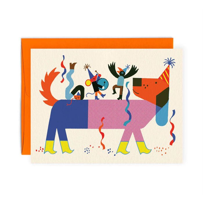 Carte de Souhaits BOOM Paperole - Ex - voto