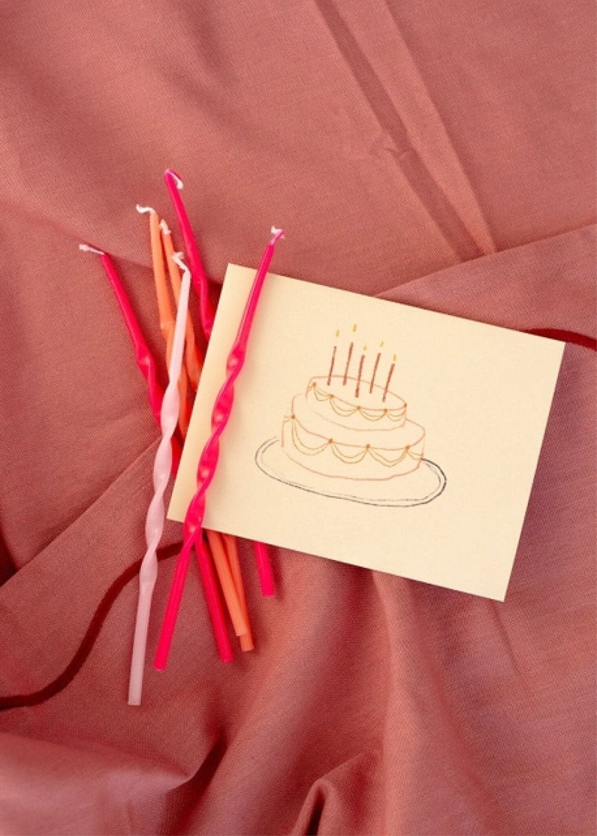 Carte de Souhaits Cake Sumner Lane - Ex - voto