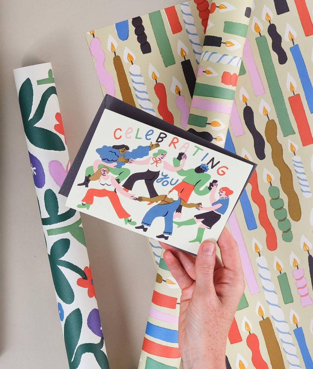 Carte de souhaits Celebrating You WRAP - Ex - voto