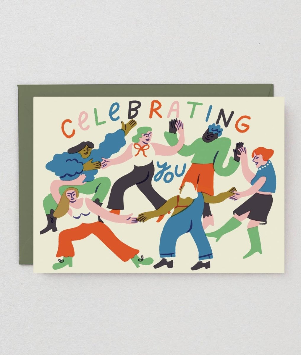 Carte de souhaits Celebrating You WRAP - Ex - voto