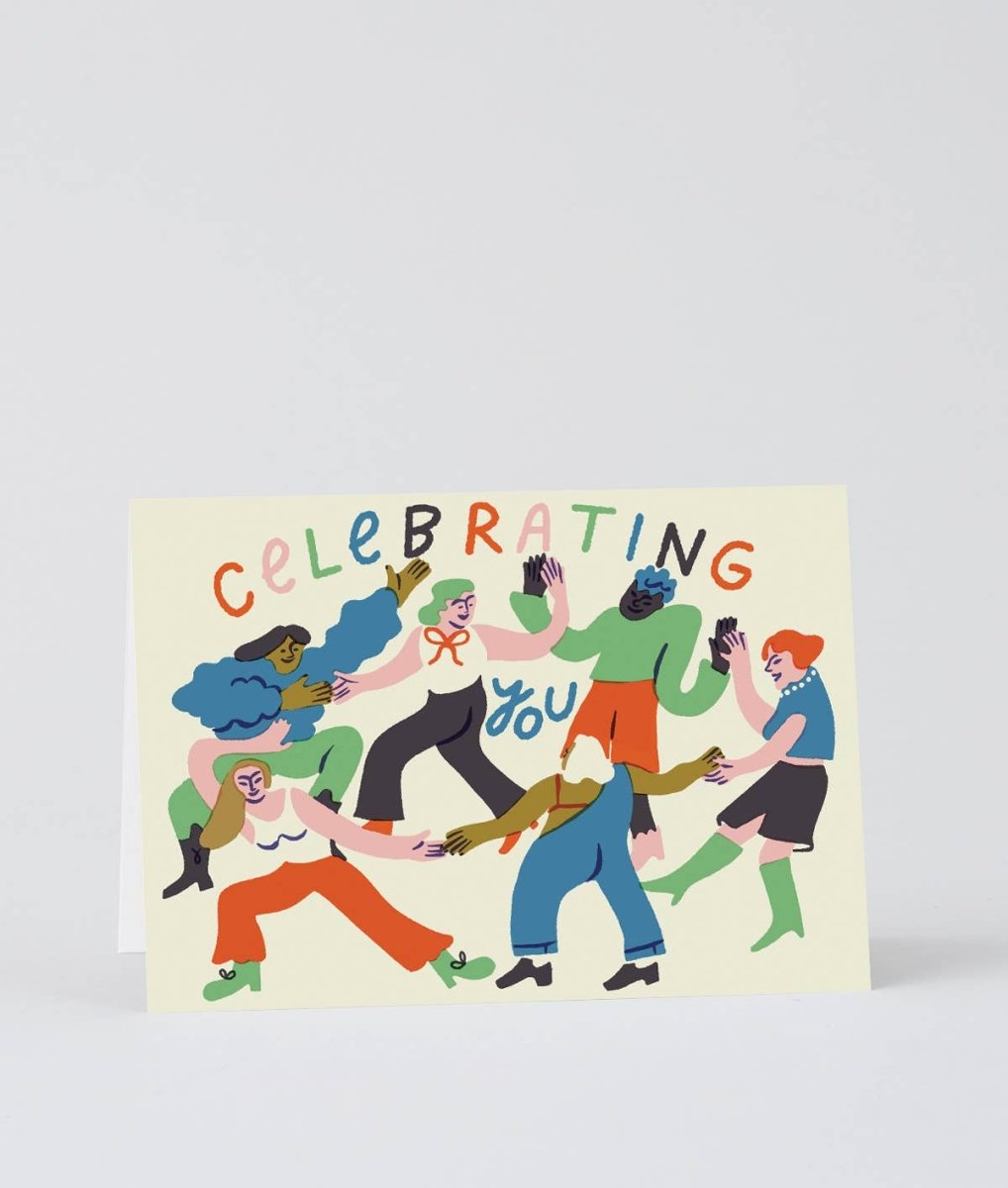 Carte de souhaits Celebrating You WRAP - Ex - voto