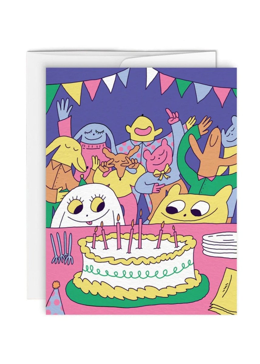 Carte de Souhaits Célébration Paperole - Ex - voto