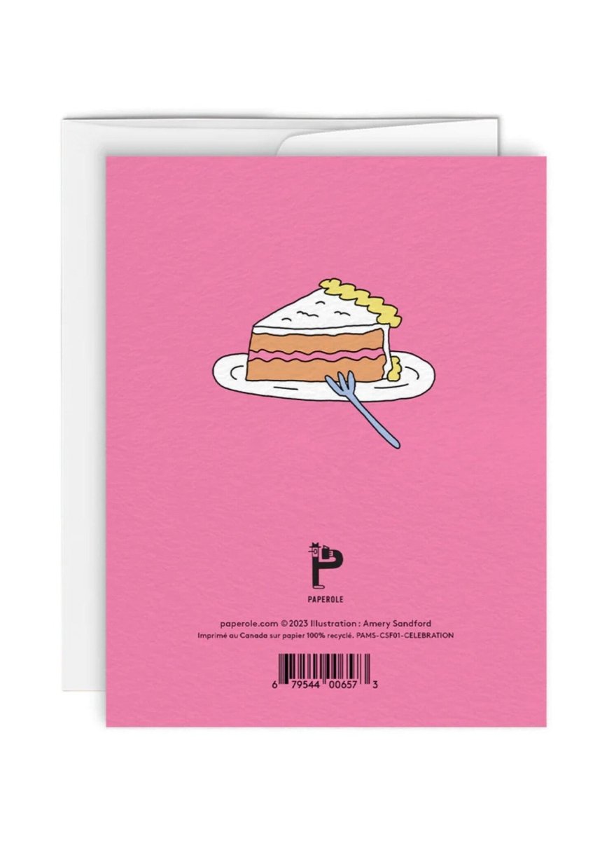 Carte de Souhaits Célébration Paperole - Ex - voto