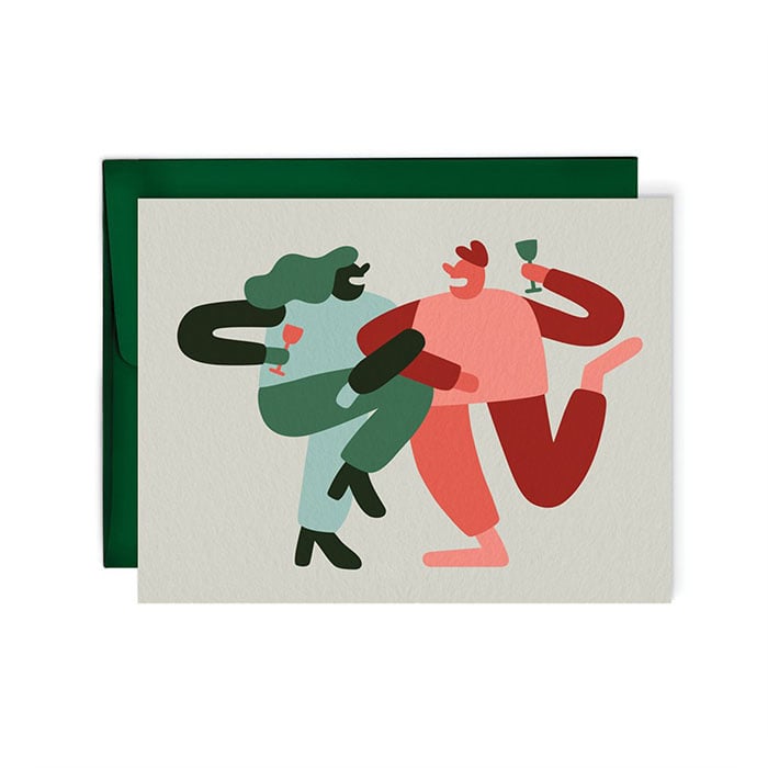 Carte de Souhaits C'est la fête Paperole - Ex - voto