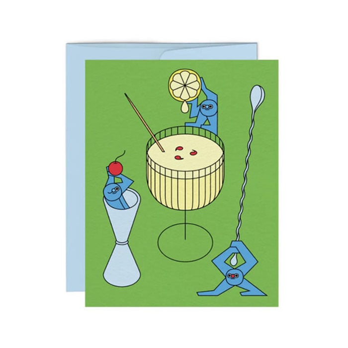 Carte de Souhaits Cheers Paperole - Ex - voto
