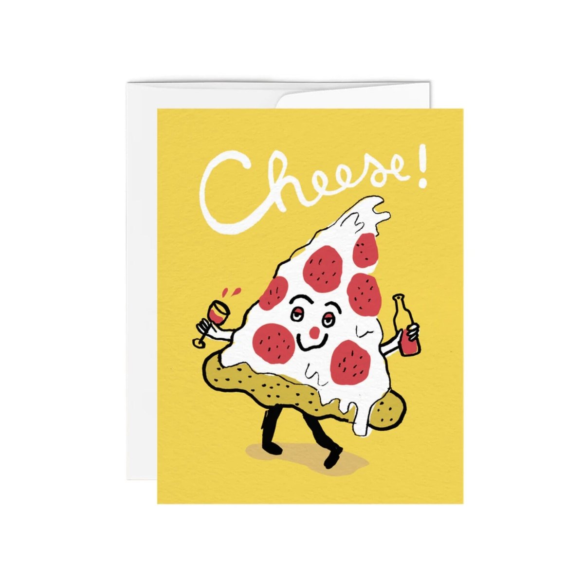 Carte de Souhaits Cheese Paperole - Ex - voto