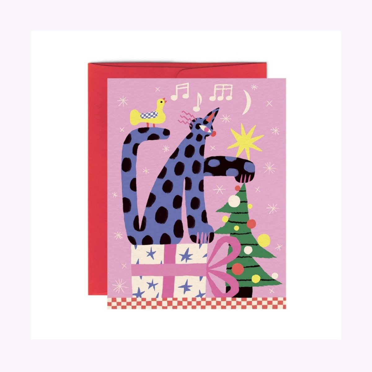 Carte de Souhaits Chouchou Paperole - Ex - voto