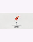 Carte de Souhaits Danse en ligne Paperole - Ex - voto