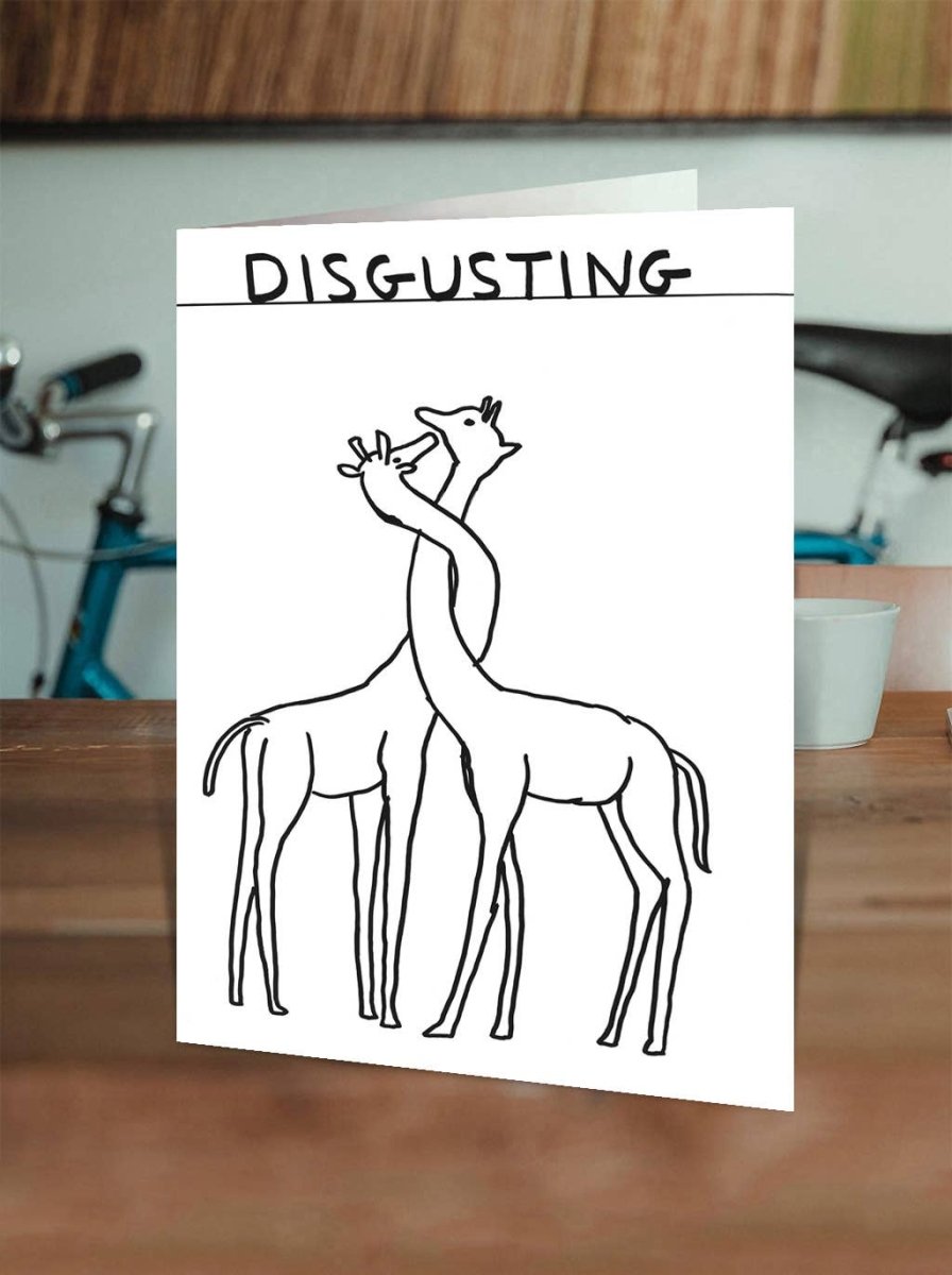 Carte de Souhaits Disgusting D. Shrigley - Ex - voto