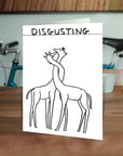 Carte de Souhaits Disgusting D. Shrigley - Ex - voto