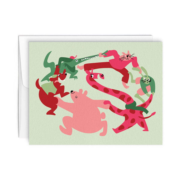 Carte de Souhaits Farandole Paperole - Ex-voto