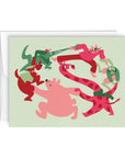 Carte de Souhaits Farandole Paperole - Ex-voto