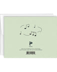 Carte de Souhaits Farandole Paperole - Ex-voto