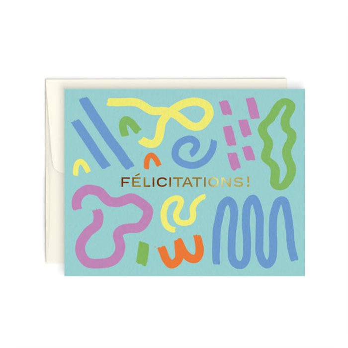 Carte de Souhaits Félicitations Paperole - Ex - voto