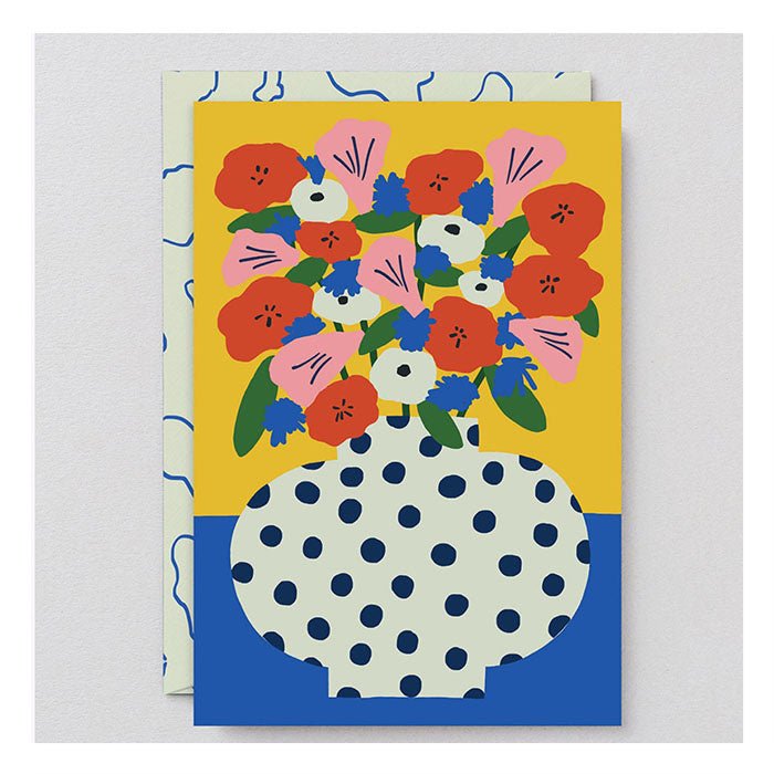 Carte de souhaits Flowers WRAP - Ex - voto