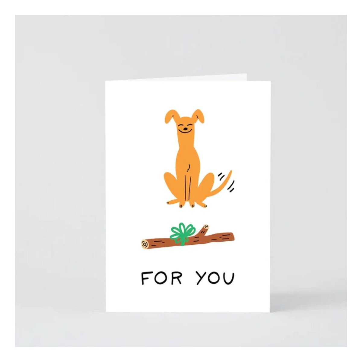Carte de Souhaits For You WRAP - Ex - voto