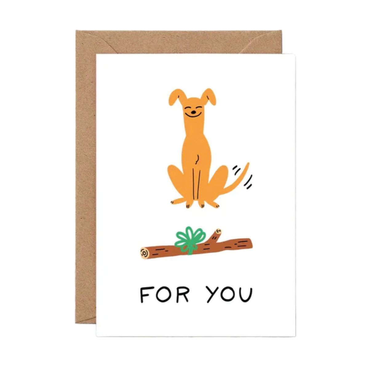 Carte de Souhaits For You WRAP - Ex - voto
