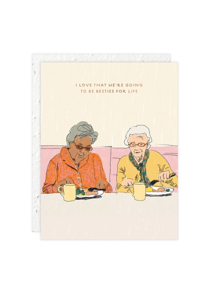 Carte de Souhaits Forever Friends Seedlings - Ex - voto