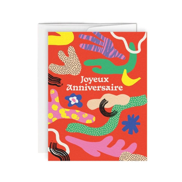 Carte de Souhaits Formes Paperole - Ex - voto