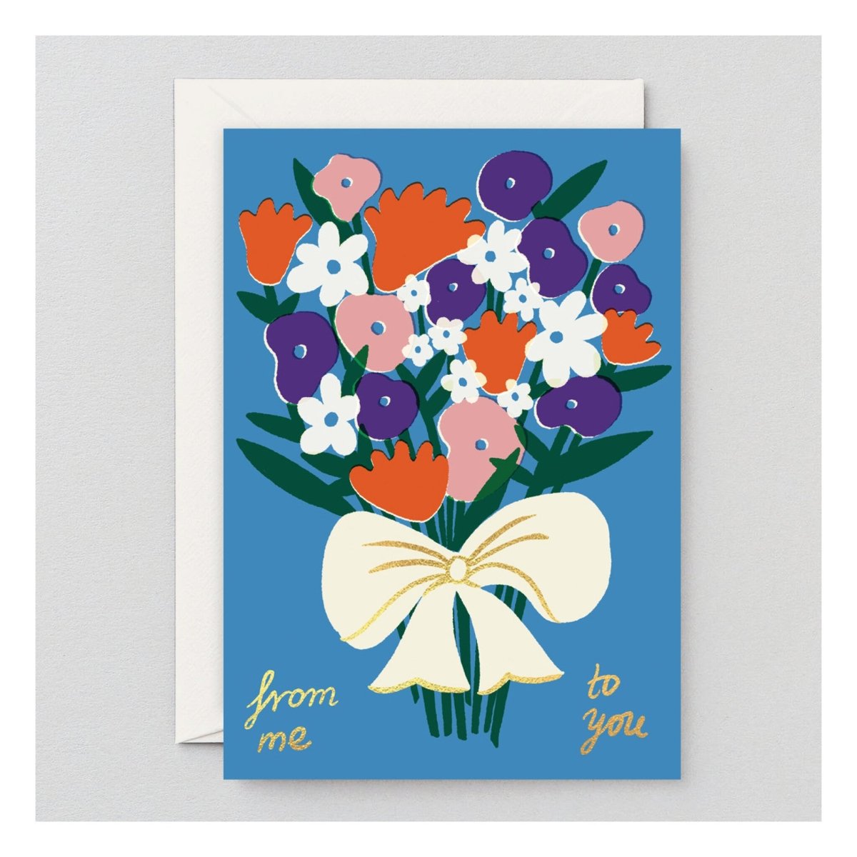 Carte de Souhaits From Me to You WRAP - Ex - voto