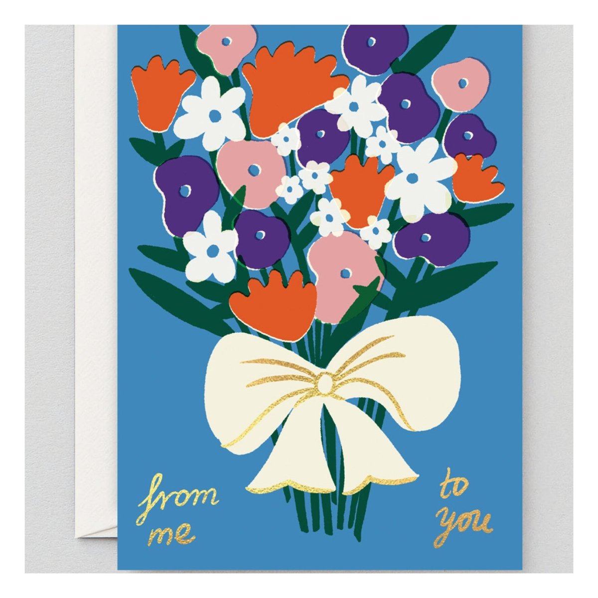 Carte de Souhaits From Me to You WRAP - Ex - voto