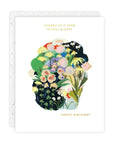 Carte de Souhaits Full Bloom Seedlings - Ex - voto