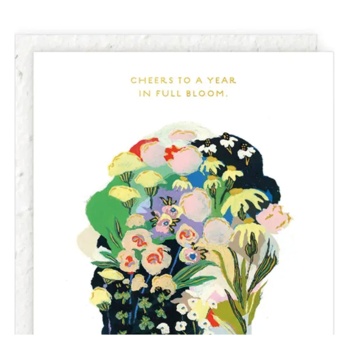 Carte de Souhaits Full Bloom Seedlings - Ex - voto
