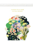 Carte de Souhaits Full Bloom Seedlings - Ex - voto