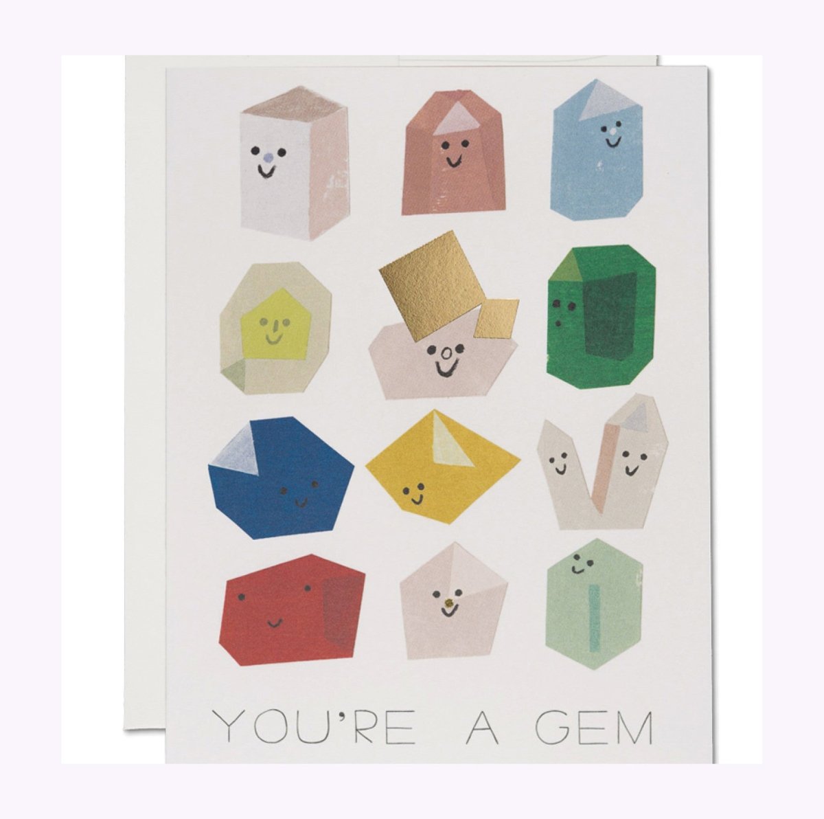 Carte de Souhaits Gem Buddies Red Cap Cards - Ex - voto