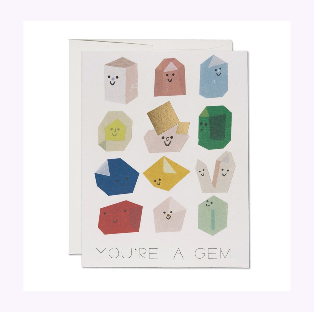 Carte de Souhaits Gem Buddies Red Cap Cards - Ex - voto