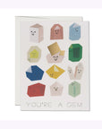 Carte de Souhaits Gem Buddies Red Cap Cards - Ex - voto