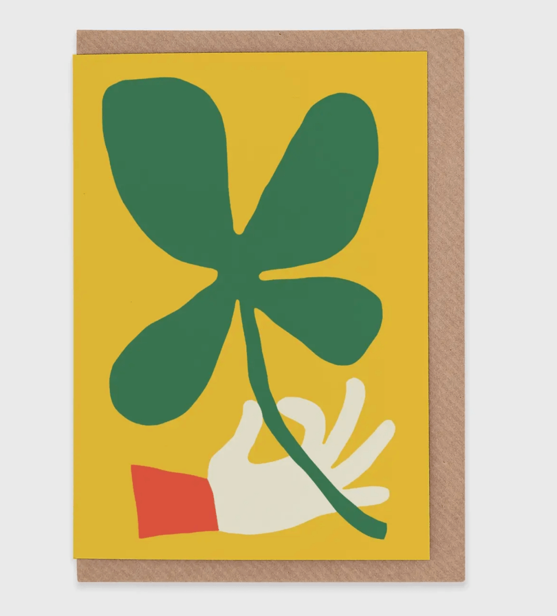 Carte de Souhaits Good Luck Greetings Evermade - Ex - voto