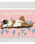 Carte de Souhaits Happy Birthdahhh WRAP - Ex - voto