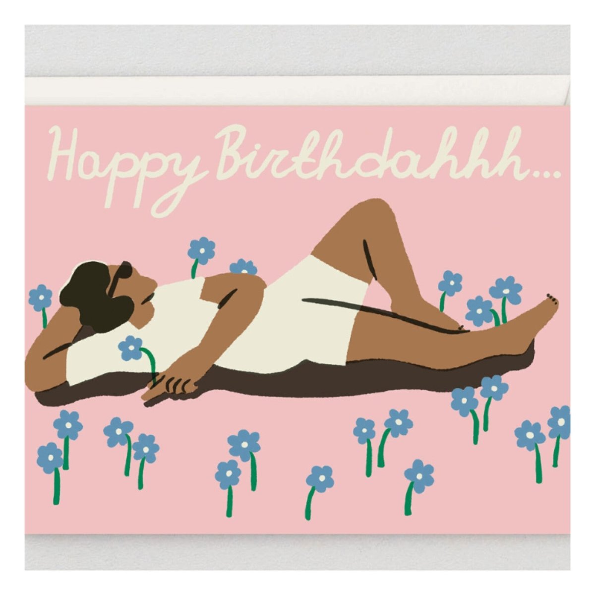 Carte de Souhaits Happy Birthdahhh WRAP - Ex - voto