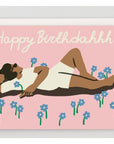 Carte de Souhaits Happy Birthdahhh WRAP - Ex - voto
