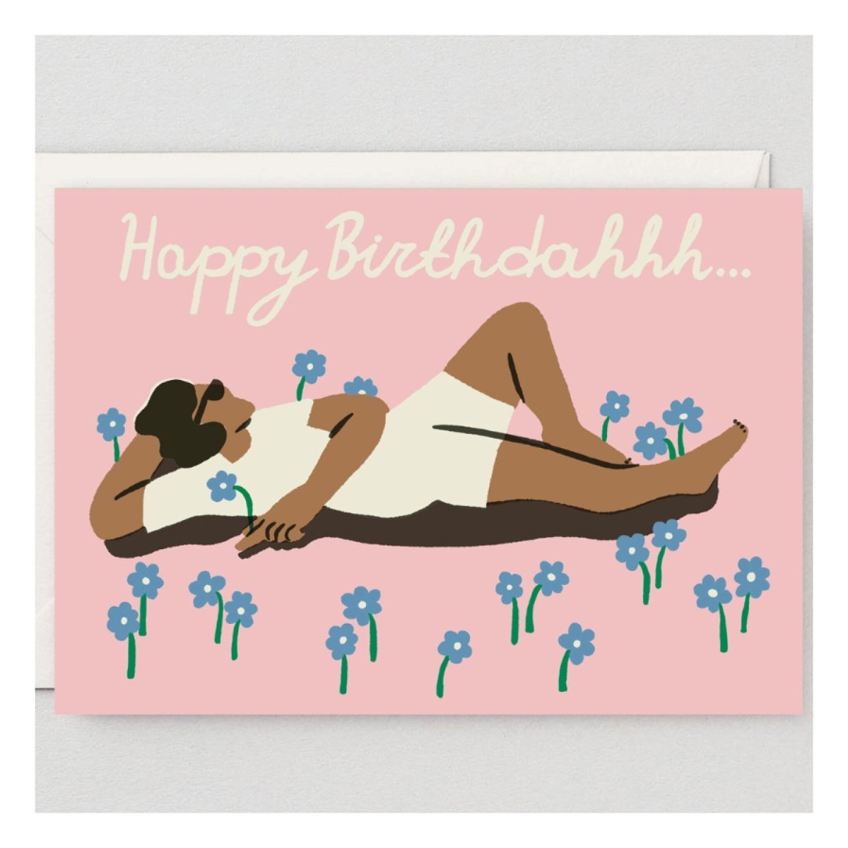 Carte de Souhaits Happy Birthdahhh WRAP - Ex - voto