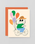Carte de souhaits Happy Birthday Cool Dude WRAP - Ex - voto