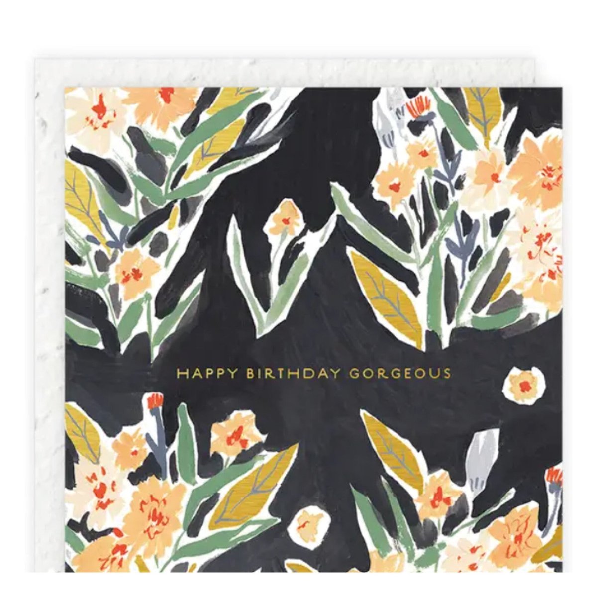 Carte de Souhaits Happy Birthday Gorgeous Seedlings - Ex - voto