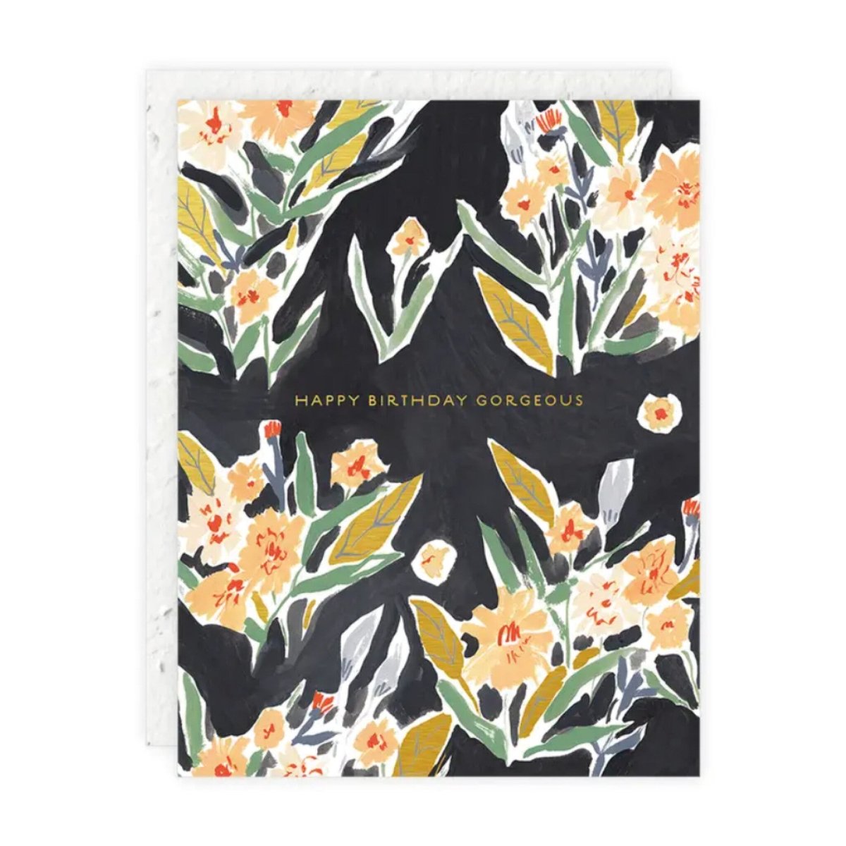 Carte de Souhaits Happy Birthday Gorgeous Seedlings - Ex - voto