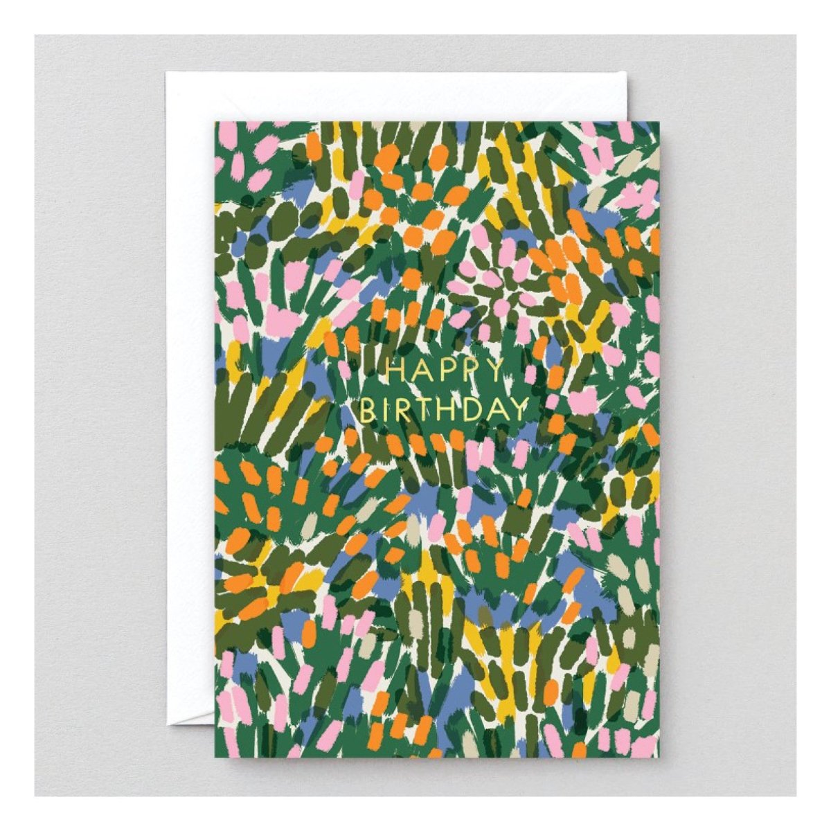 Carte de Souhaits Happy Birthday Meadow WRAP - Ex - voto