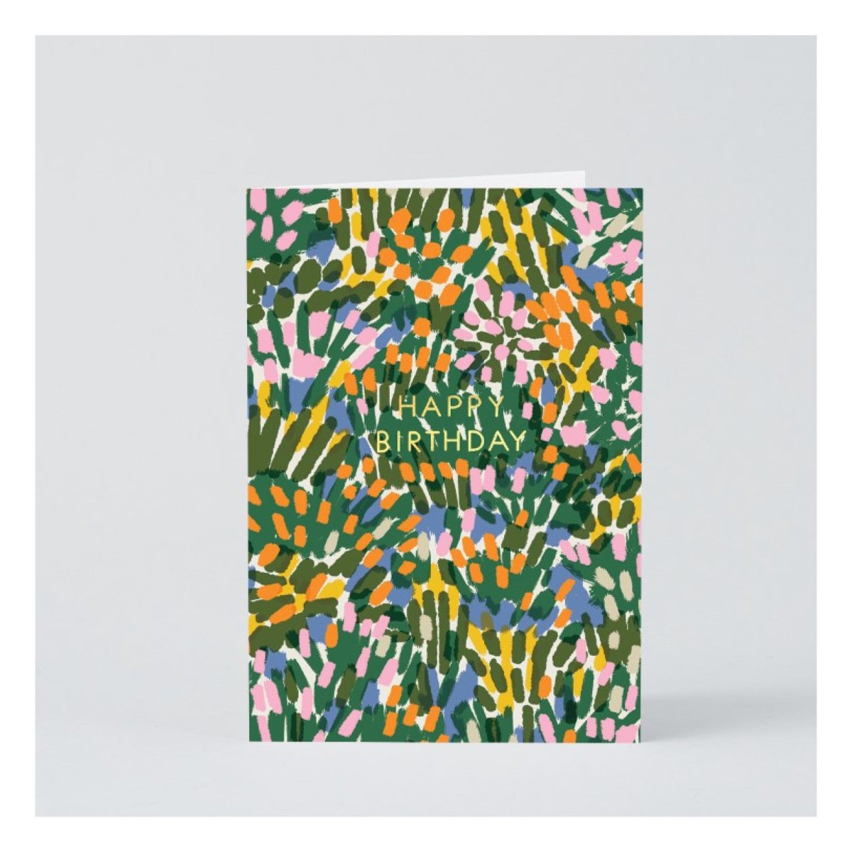 Carte de Souhaits Happy Birthday Meadow WRAP - Ex - voto