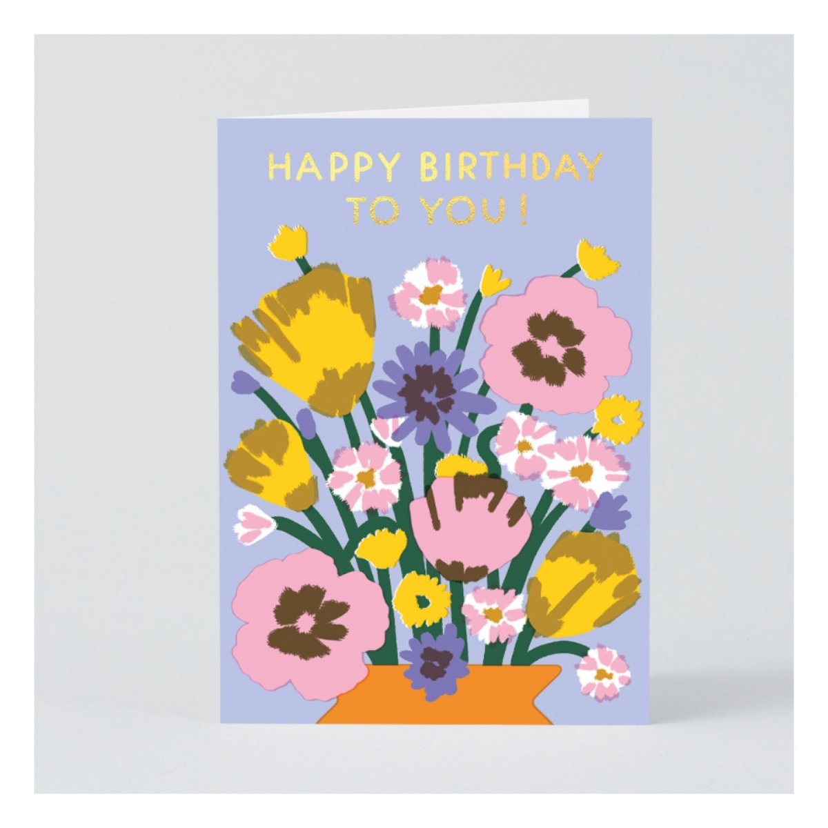 Carte de Souhaits Happy Birthday to You! WRAP - Ex - voto