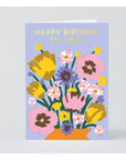 Carte de Souhaits Happy Birthday to You! WRAP - Ex - voto