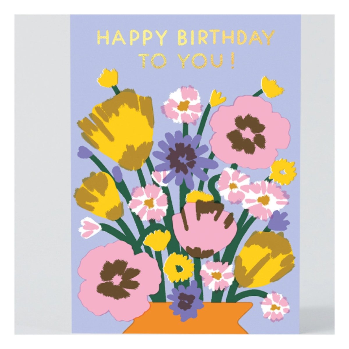 Carte de Souhaits Happy Birthday to You! WRAP - Ex - voto